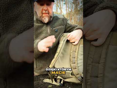 Plecak Berghaus Tactical Munro II IR 35 l - Dark Grey