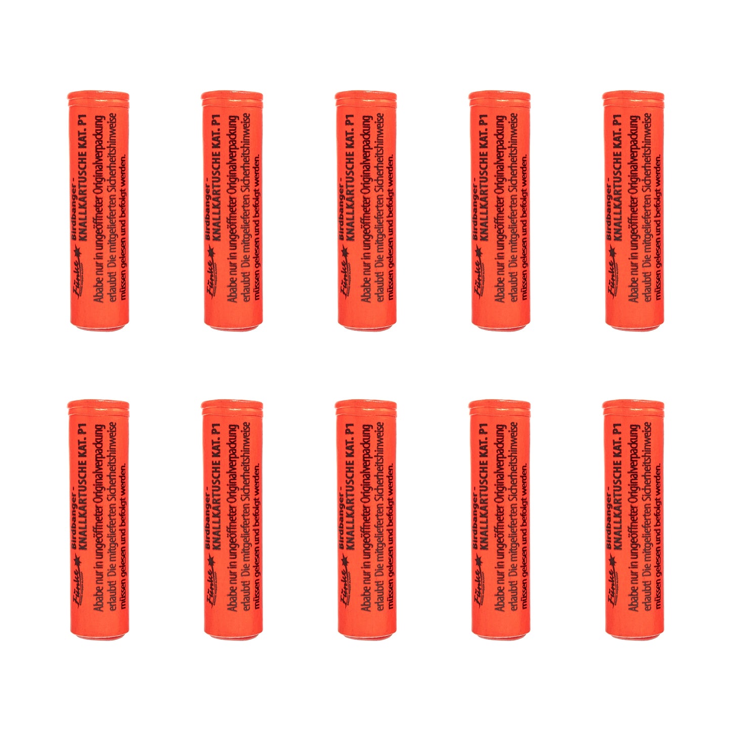 Race 15 mm Funke 10 szt. - Yellow