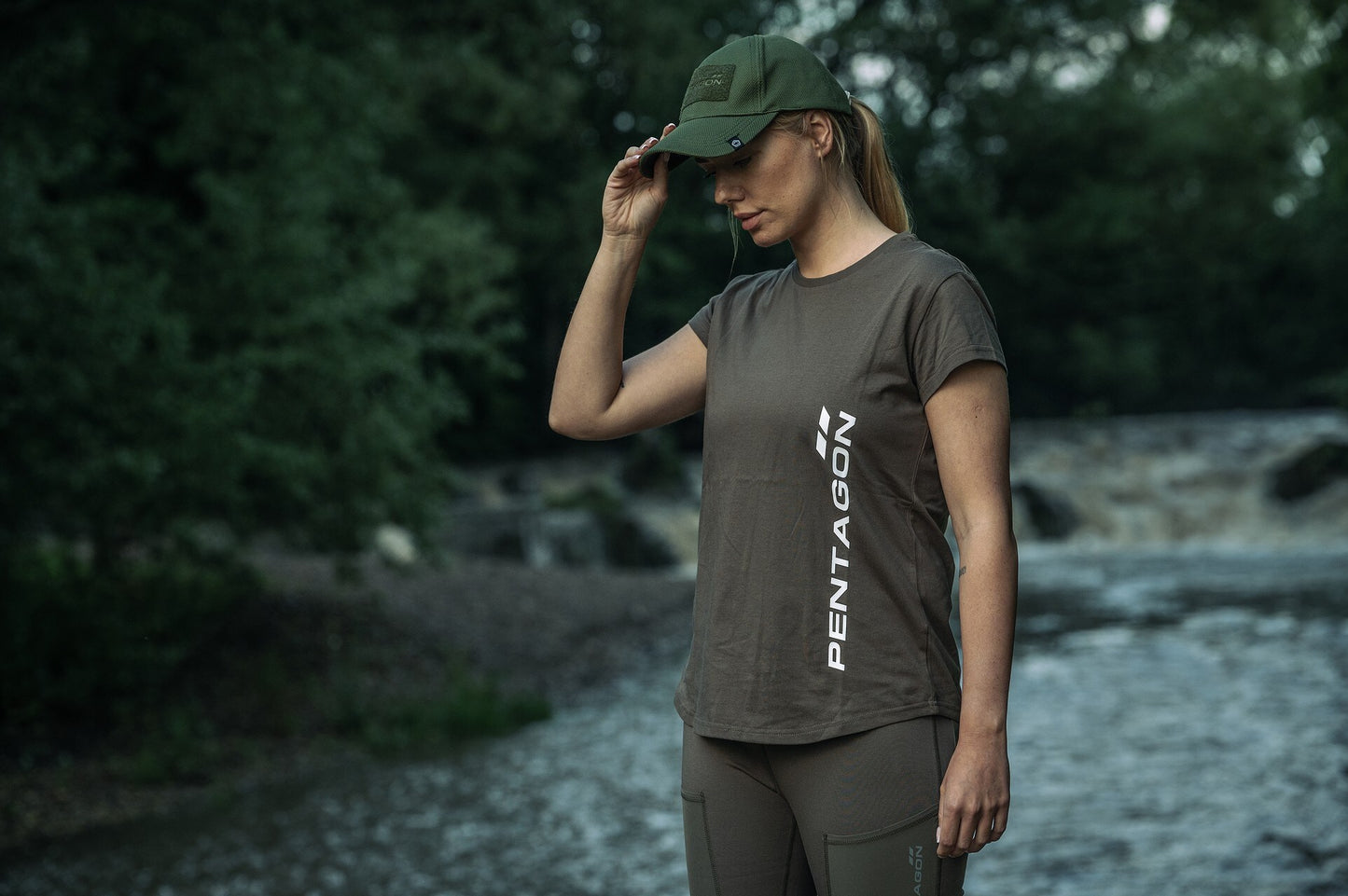Czapka z daszkiem Pentagon Nest BB - Olive