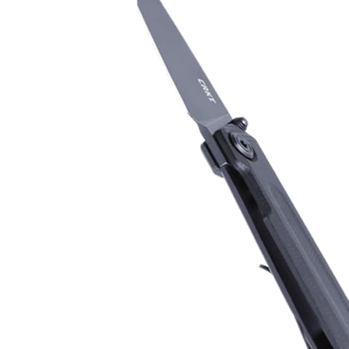 Nóż składany CRKT Straight Frame Lock - Black