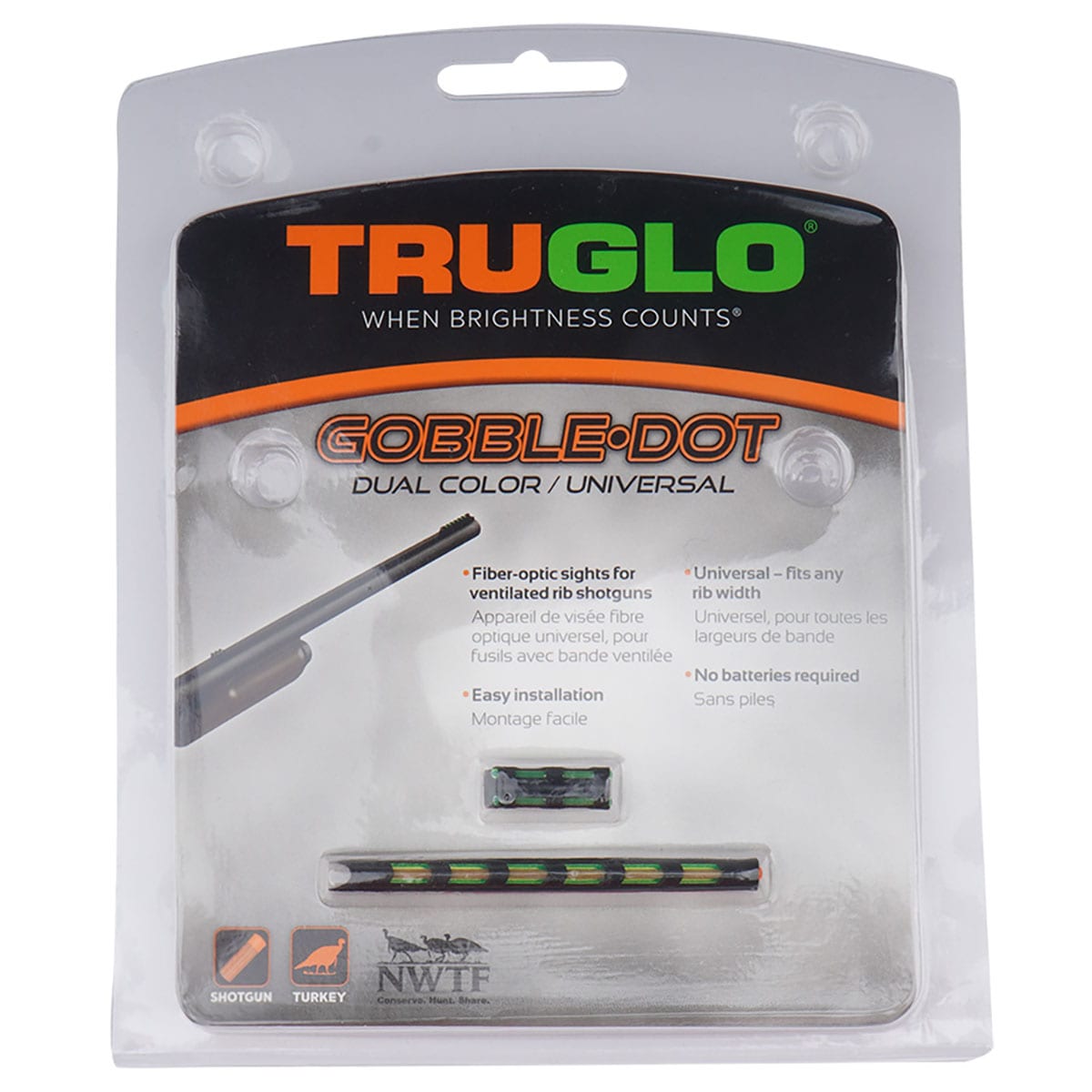 Przyrządy celownicze TruGlo Gobble Dot Universal do strzelb