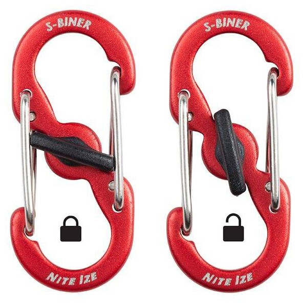 Brelok Nite Ize BigFoot Locker KeyRack Aluminum