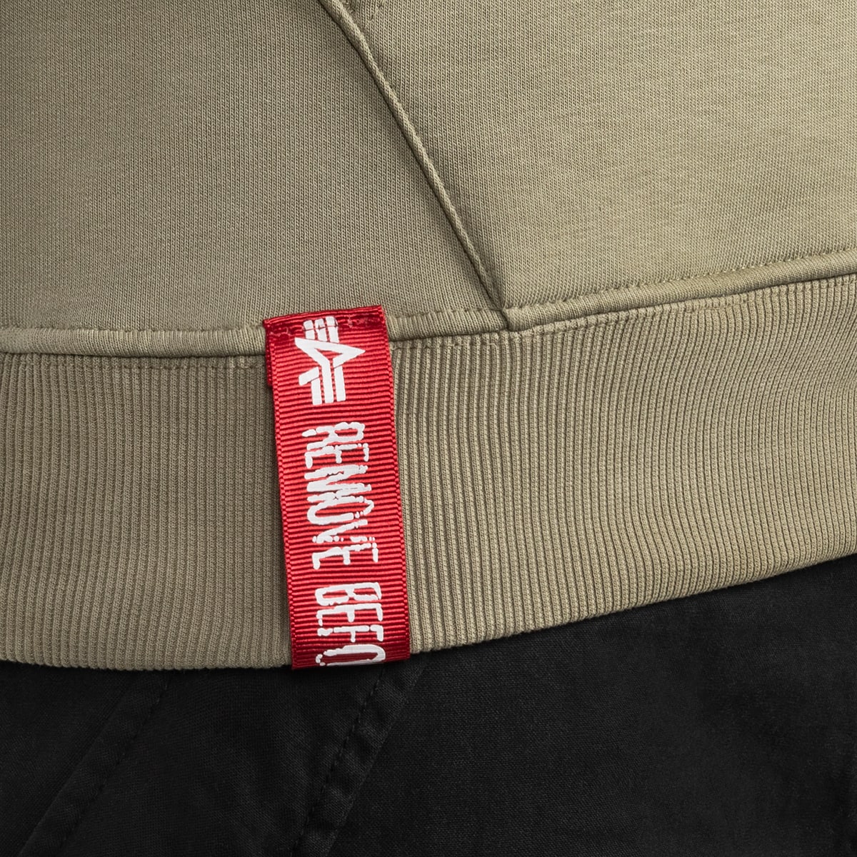Bluza Alpha Industries Basic Hoody - Olive
