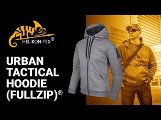 Bluza Helikon Urban Tactical Hoodie - Black