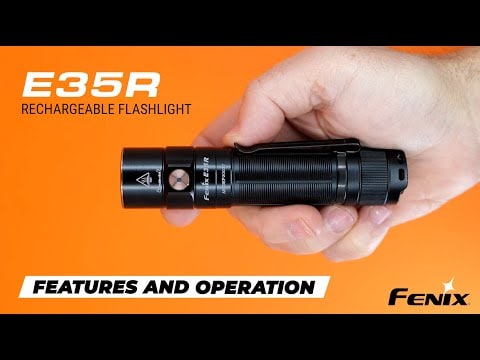 Latarka Fenix E35R - 3100 lumenów
