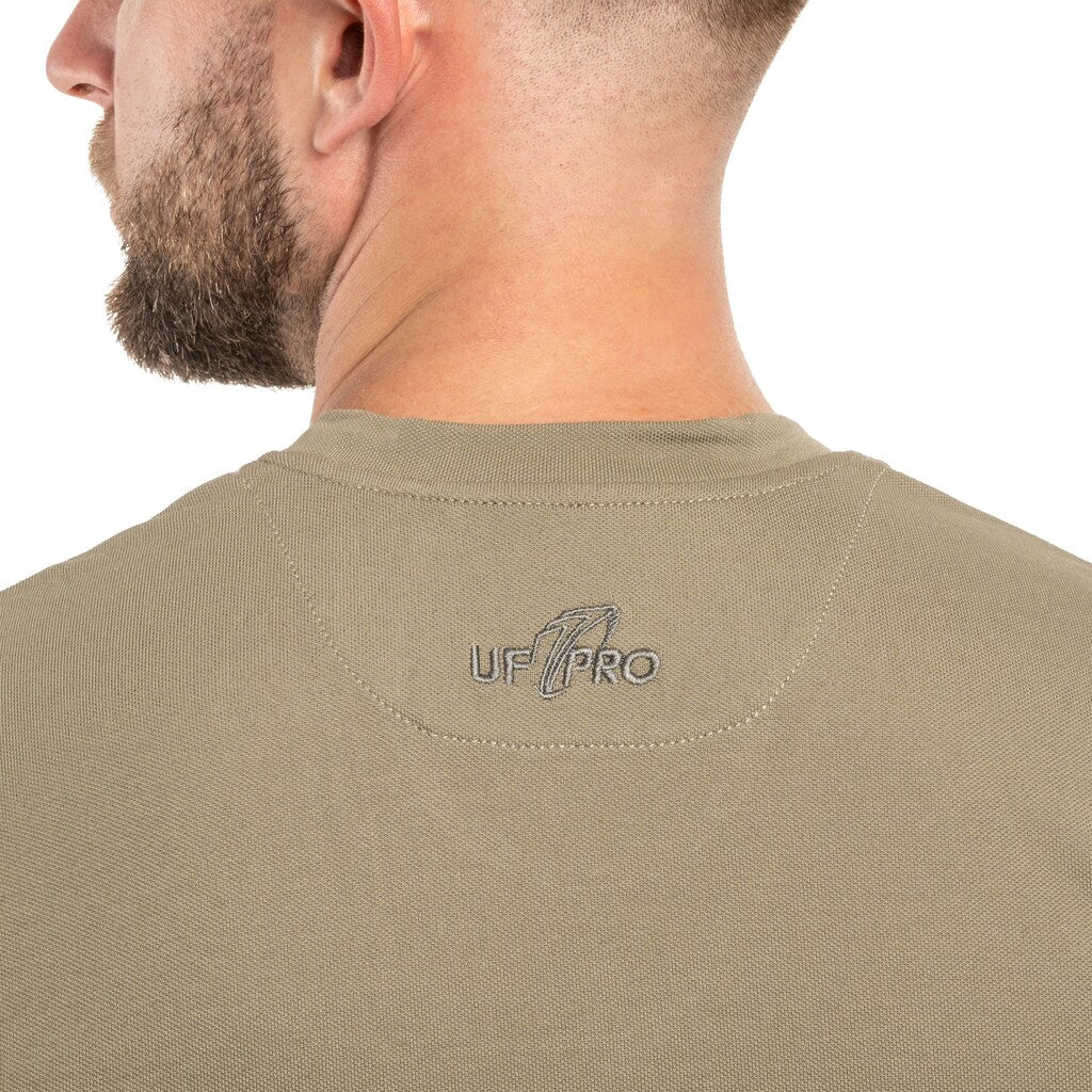 Koszulka T-Shirt UF PRO Urban - Desert Grey