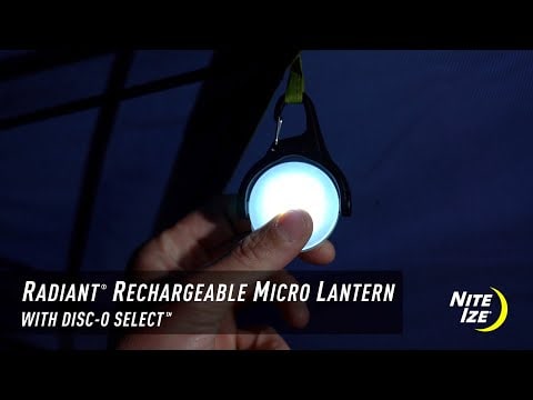 Latarka akumulatorowa Nite Ize Radiant Disc-O Select