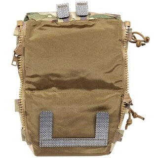 Panel tylny Wosport PC Back Panel Double Bag do kamizelki taktycznej V5 - MultiCam