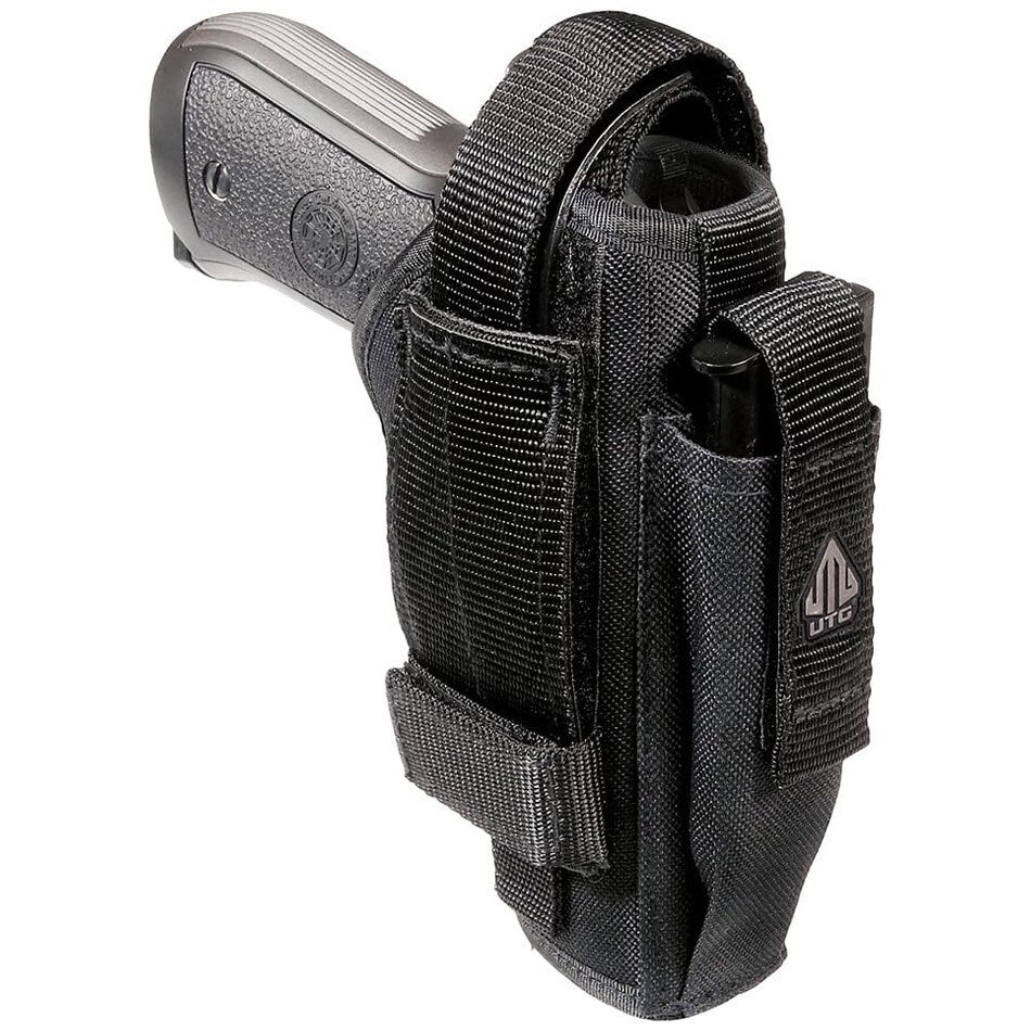 Kabura UTG Ambidextrous Belt Holster - Black