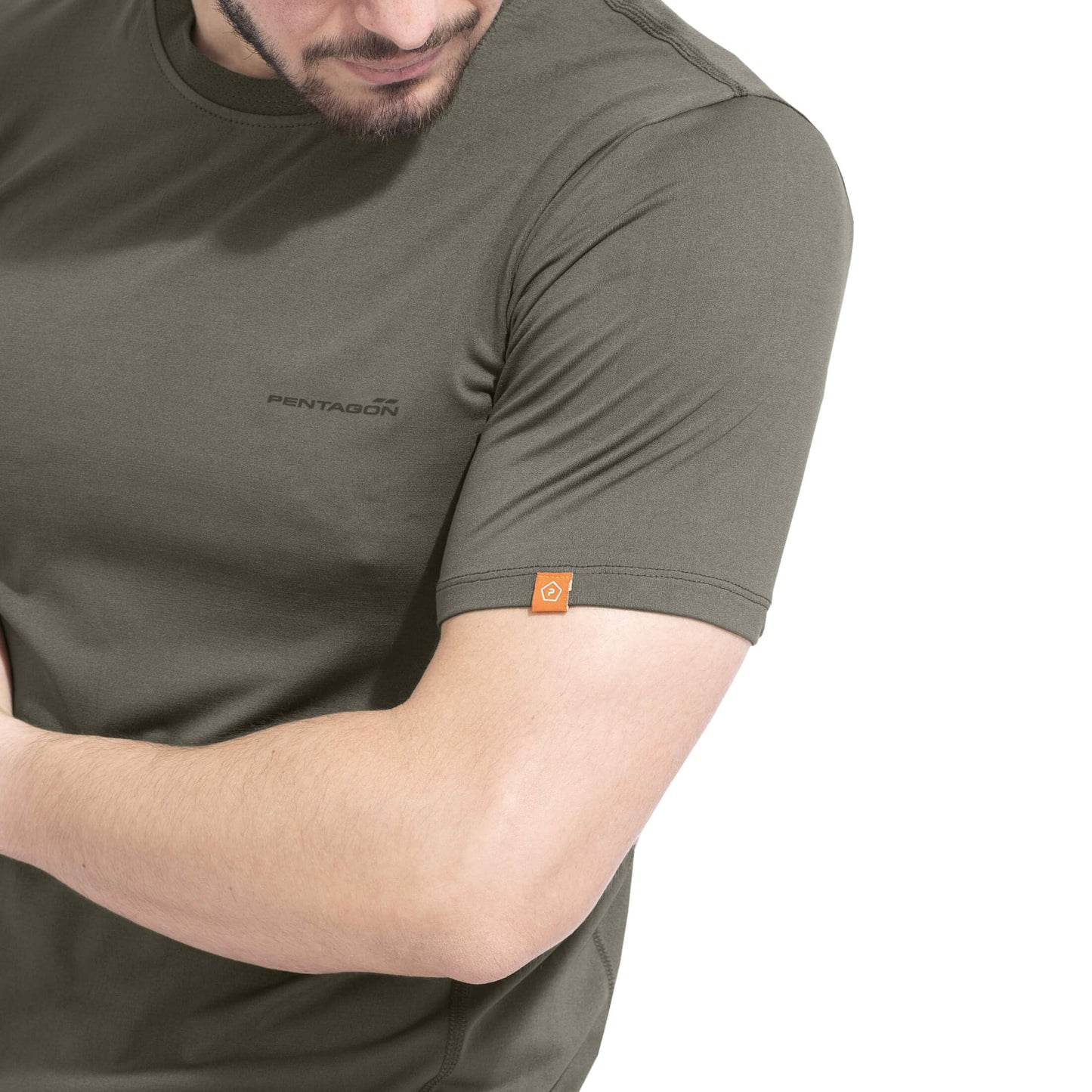 Koszulka termoaktywna Pentagon Apollo Tac Fresh - Camo Green
