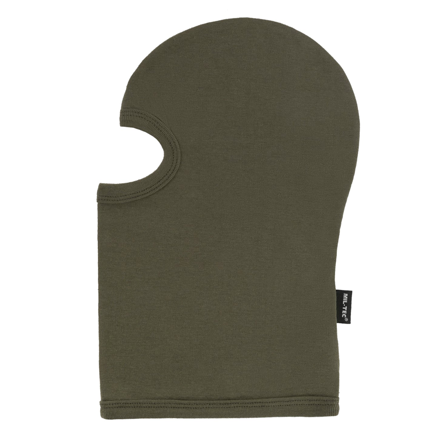 Kominiarka Mil-Tec Fine Ribbed z 1 otworem - OD Green
