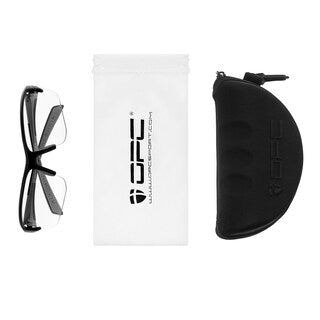 Okulary ochronne OPC Extreme San Salvo - Matt Black/Gray Clear