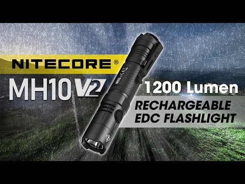 Latarka Nitecore MH10 V2 Multi-Task Hybrid - 1200 lumenów