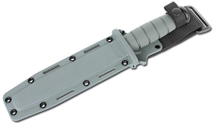 Nóż wojskowy Ka-Bar Foliage Green Utility Knife GFN Sheath 5011