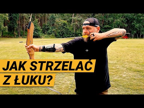 Łuk klasyczny Poe Lang Blue Jazz - dla leworęcznych