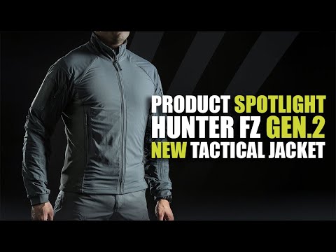 Kurtka UF PRO Hunter FZ Gen.2 Tactical Softshell - Black