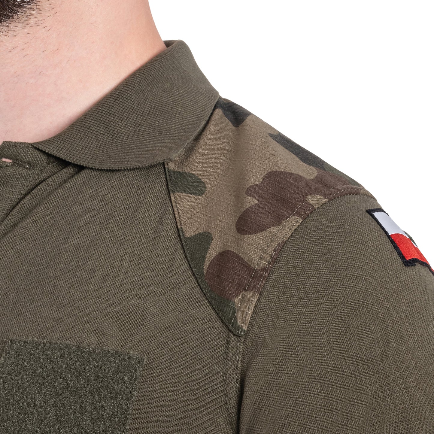 Koszulka polowa Wojska Polskiego wzór 304/MON - wz.93 Pantera PL Woodland