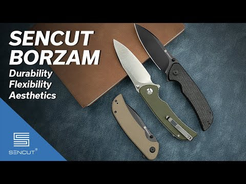 Nóż składany Sencut Borzam - Black