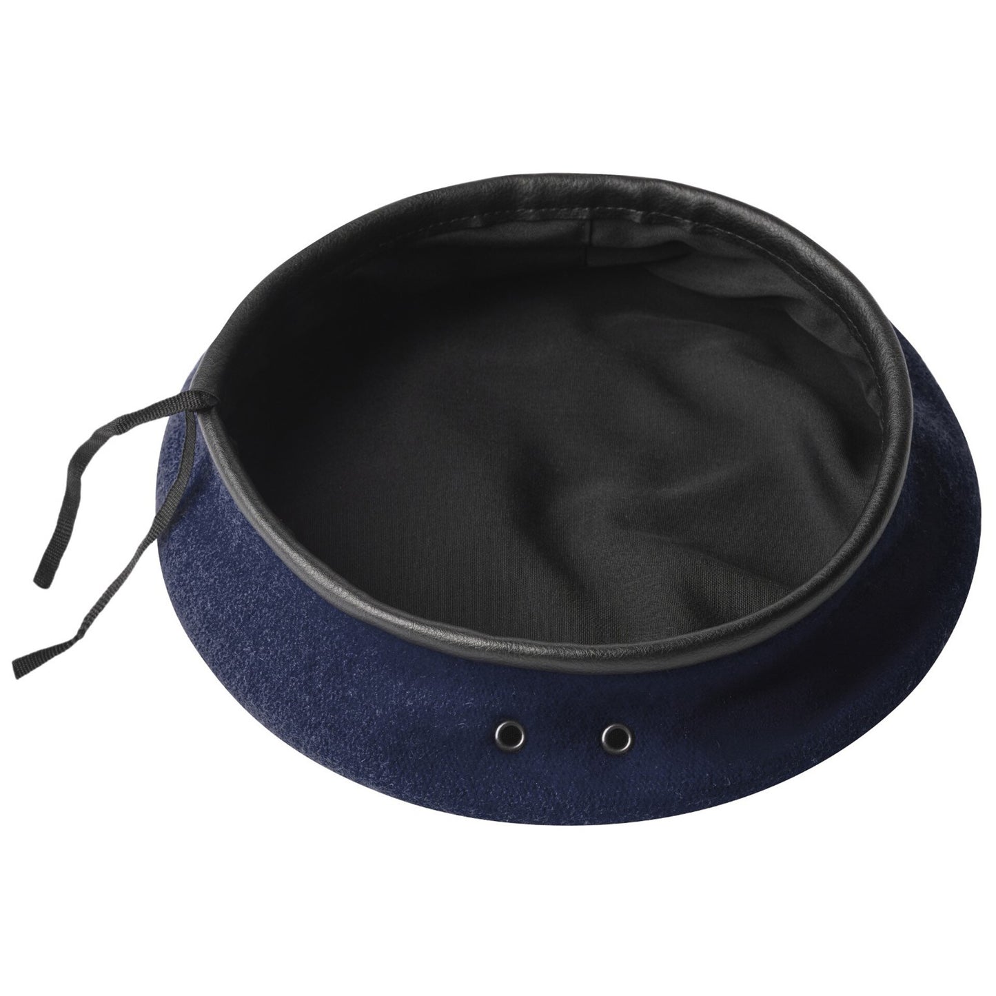Beret BB-TEX tłoczony - Granatowy