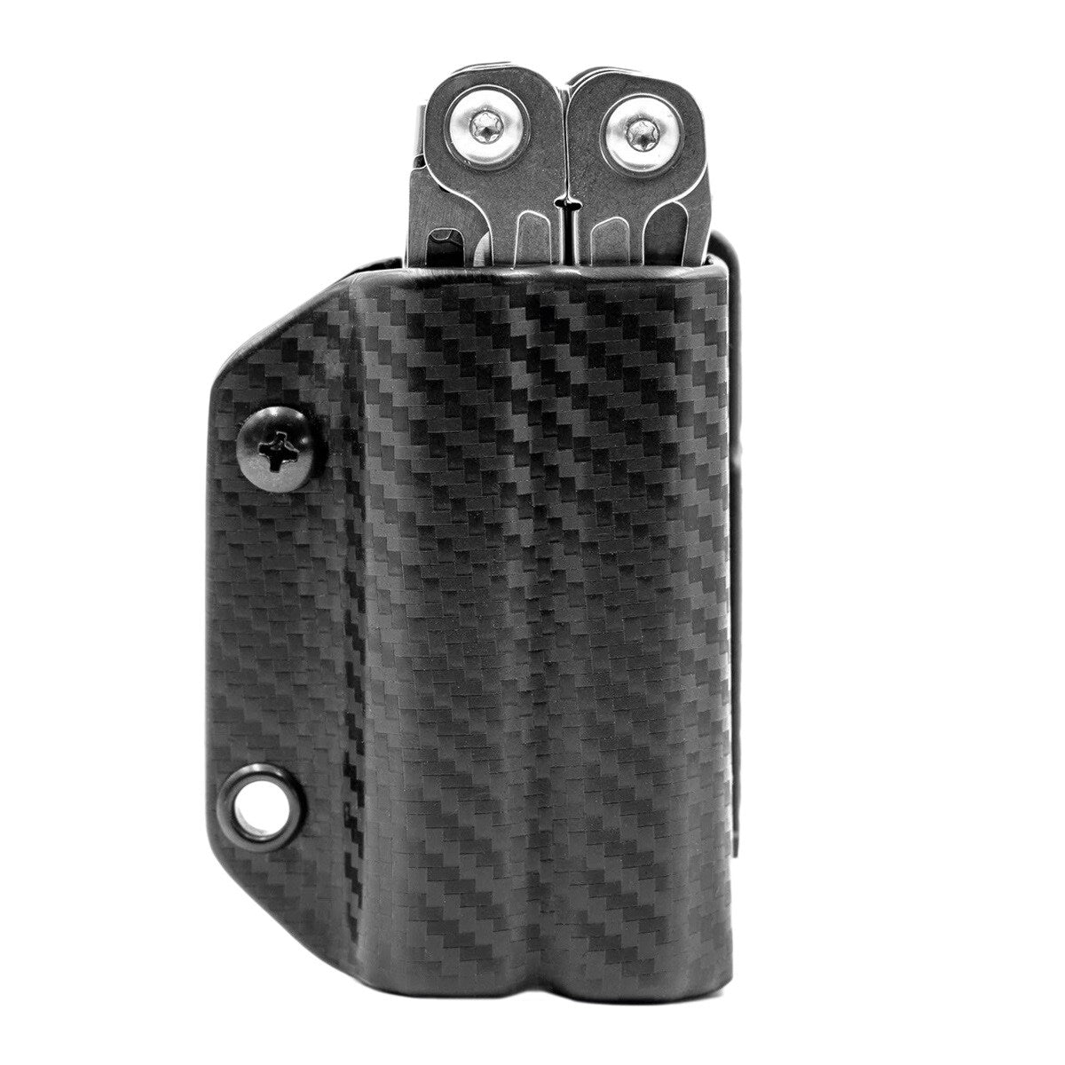 Kabura Clip & Carry Carbon do Leatherman Rebar/Sidekick/Wingman/Rev - czarna carbon