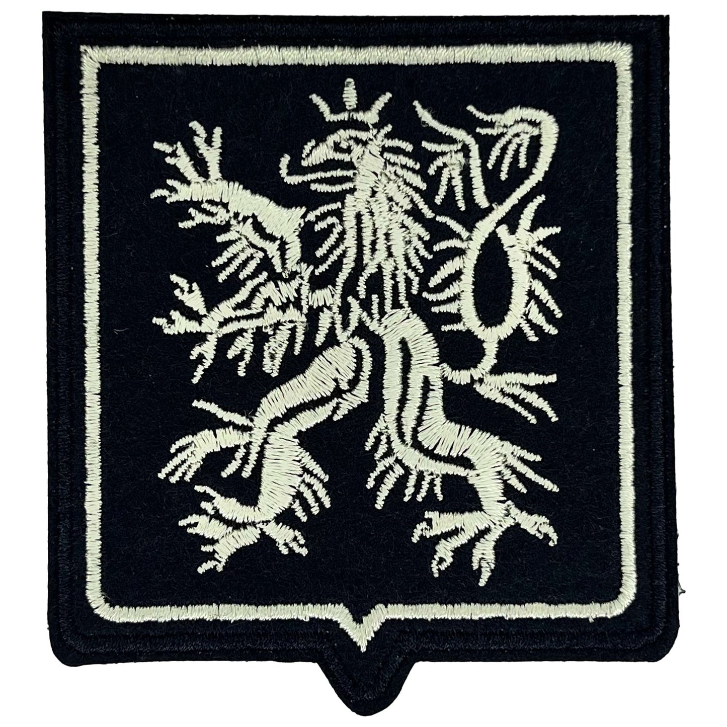Naszywka - godło Republiki Czech 75 x 82 mm
