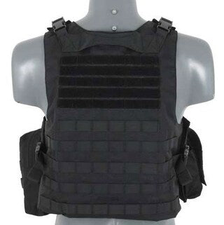 Kamizelka taktyczna 8Fields AAV FSBE V2 - Black