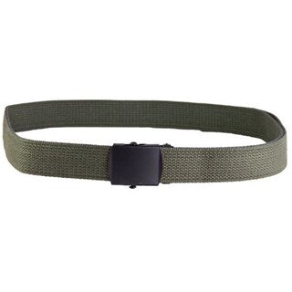 Pas Mil-Tec Cotton Black Buckle - Olive