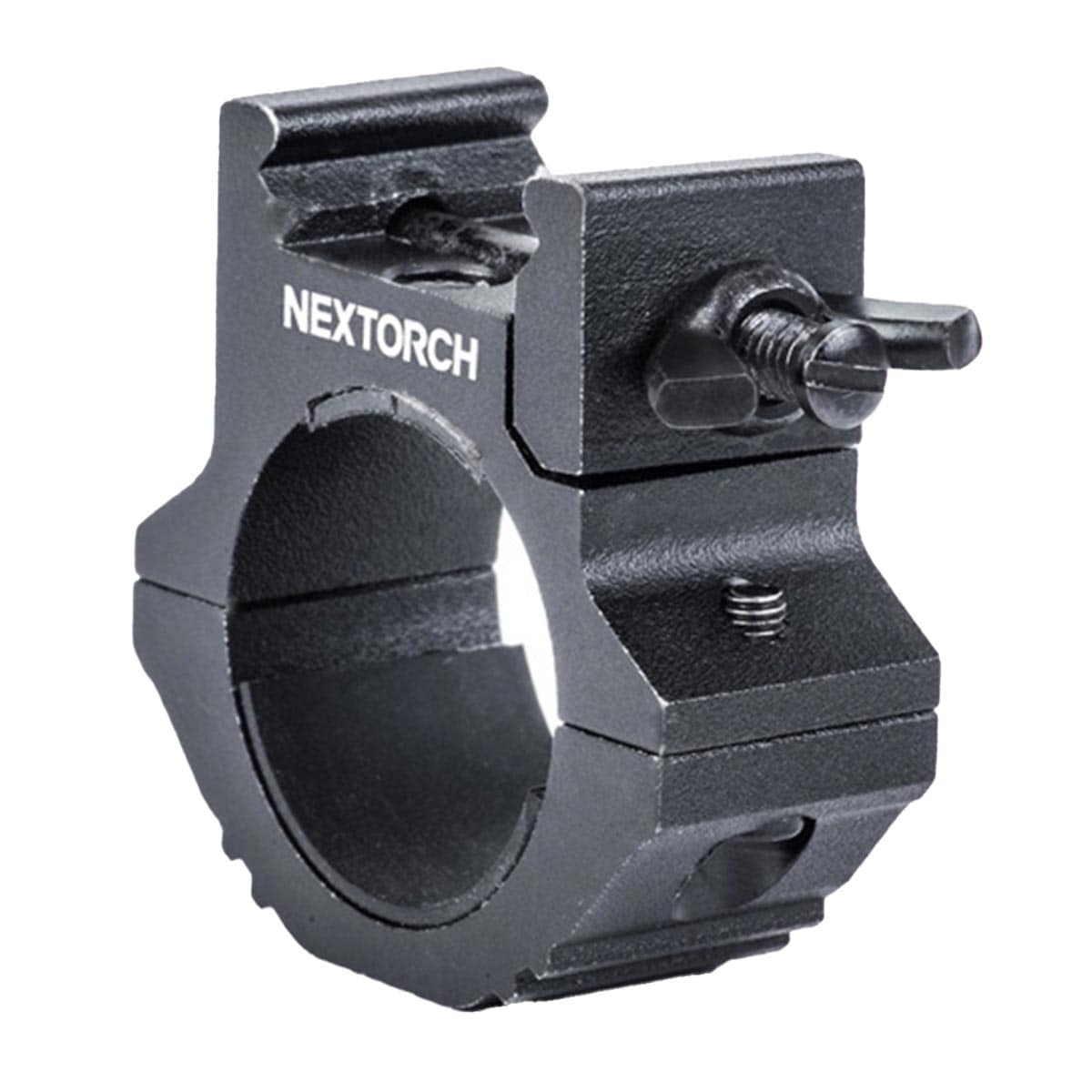 Montaż Nextorch RM25 S do latarek taktycznych - Czarny