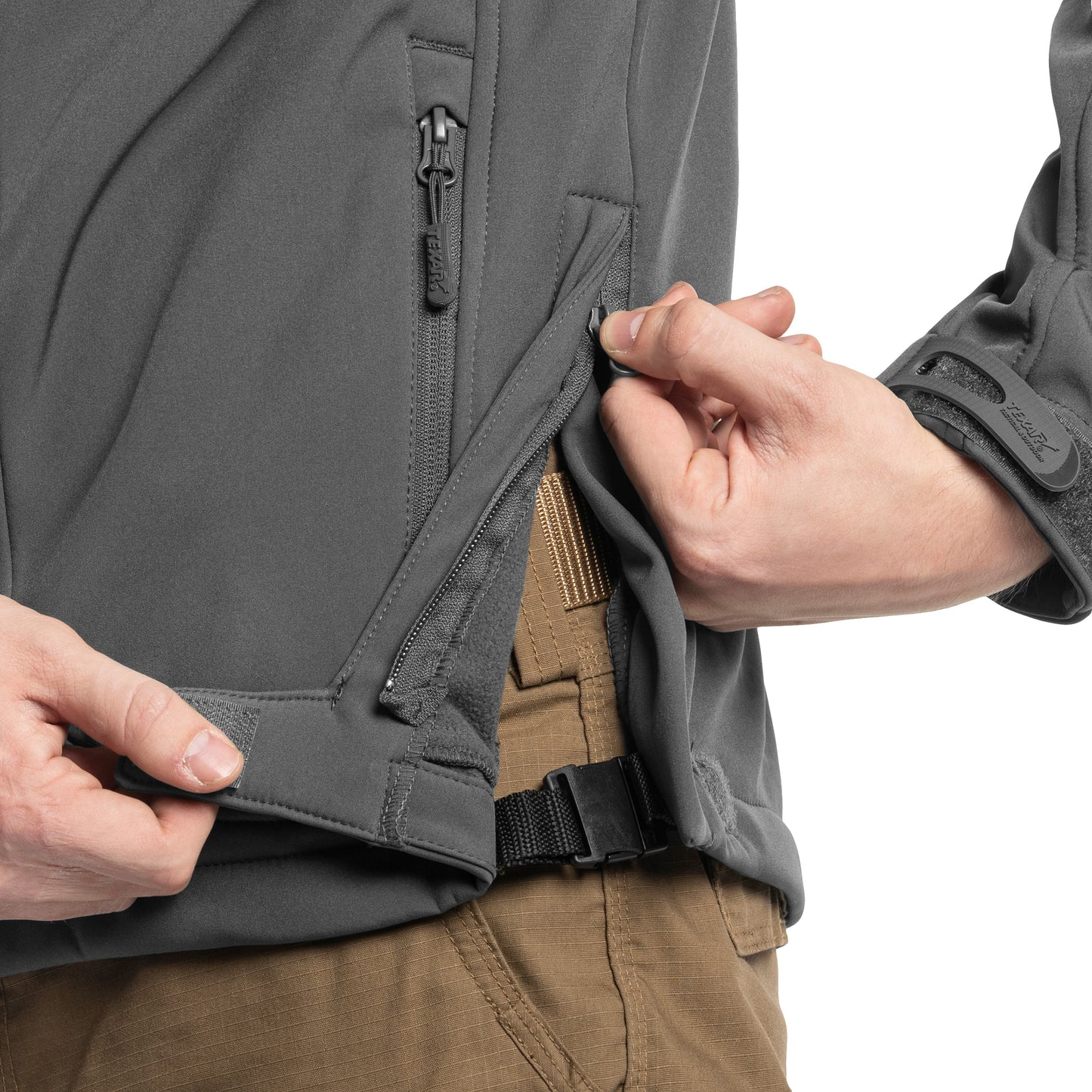 Kurtka Texar Convoy 2.0 Softshell - Grey