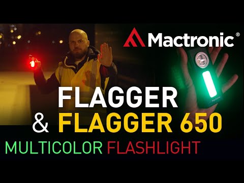 Latarka Mactronic Flagger Black - 500 lumenów