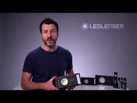 Latarka warsztatowa Ledlenser iW5R 300 lumenów T
