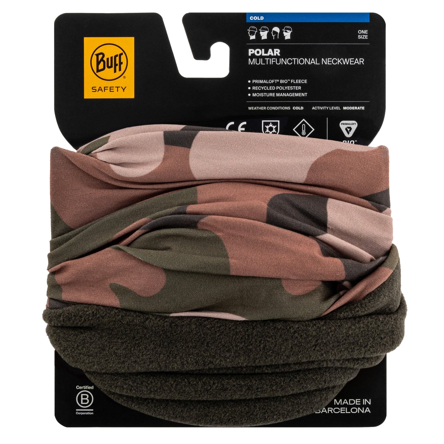 Chusta ochronna Buff Safety Polar Neckwear - Cyres Forest