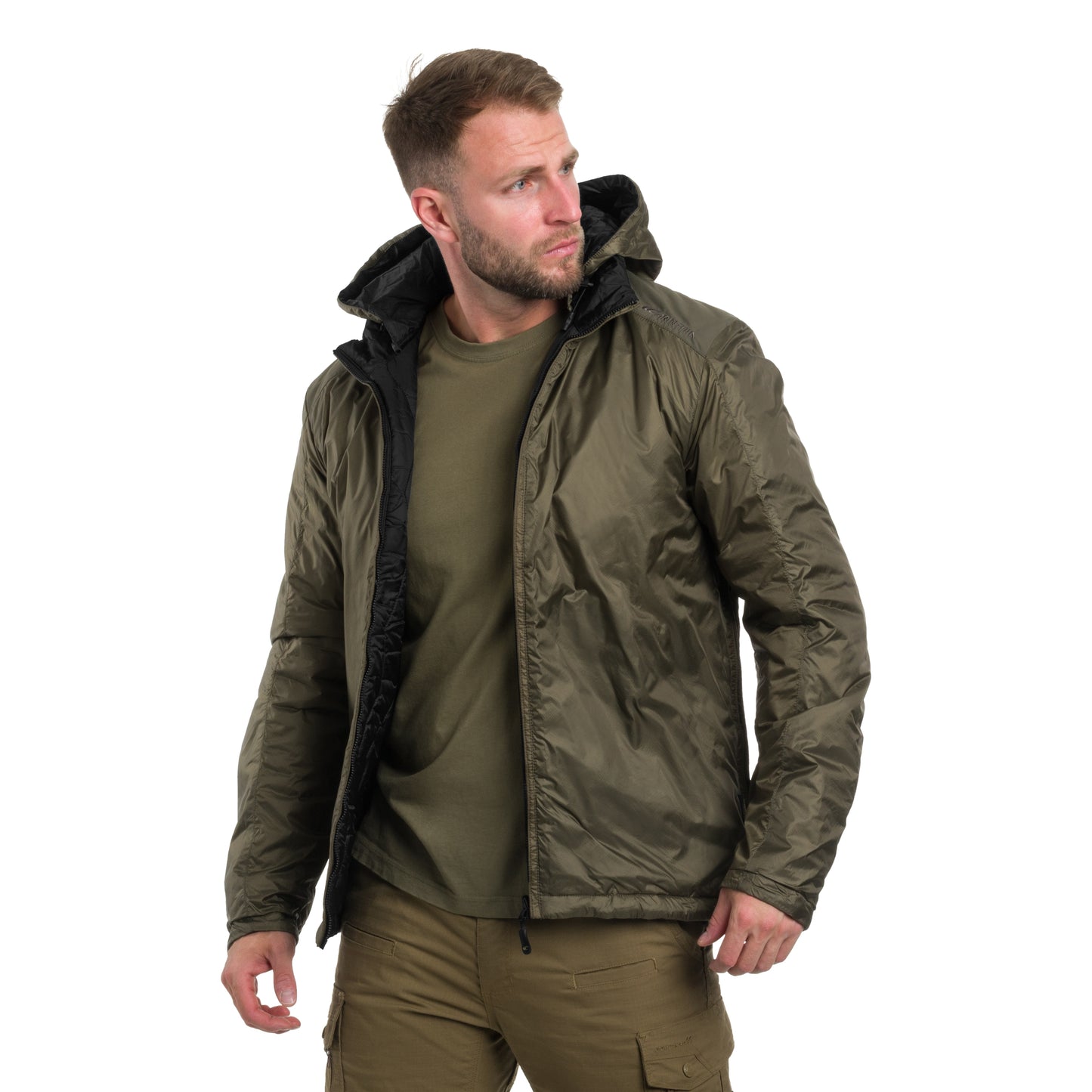 Kurtka Carinthia G-LOFT T2D Jacket - Black Olive