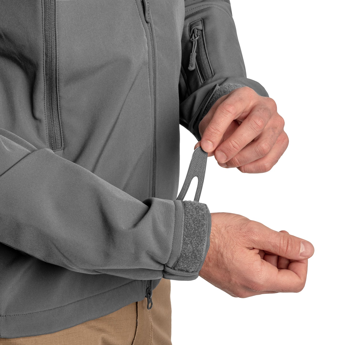 Kurtka Texar Softshell Falcon - Grey