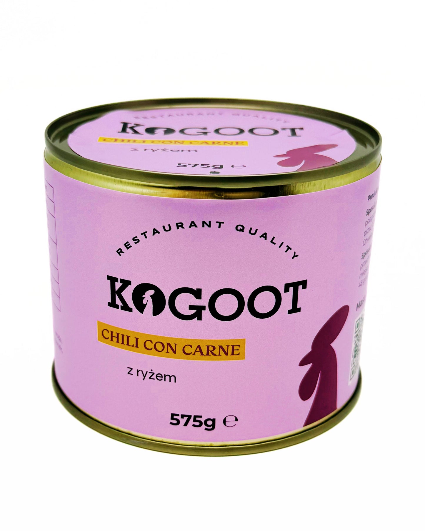 Żywność konserwowana Kogoot - Chili con carne z ryżem 575 g