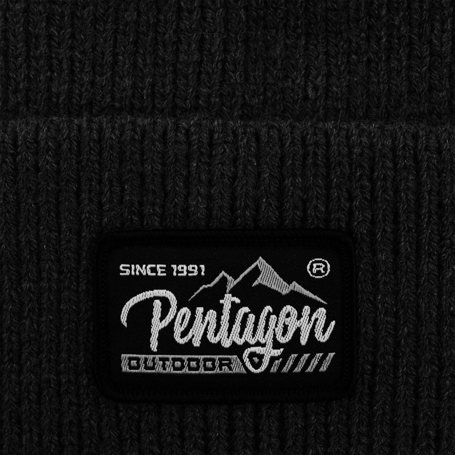 Czapka Pentagon Polaris Watch Hat - Black