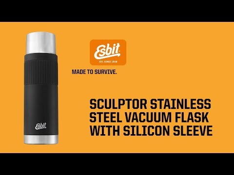 Termos Esbit Sculptor Sleeve Vacuum Flask 1 l - Black