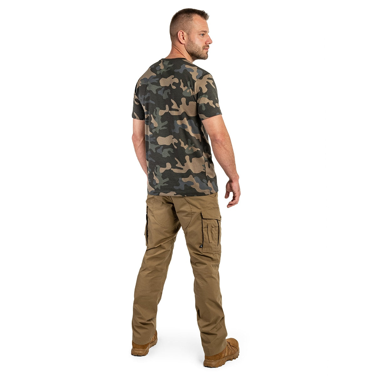 Koszulka T-shirt Brandit - Dark Camo
