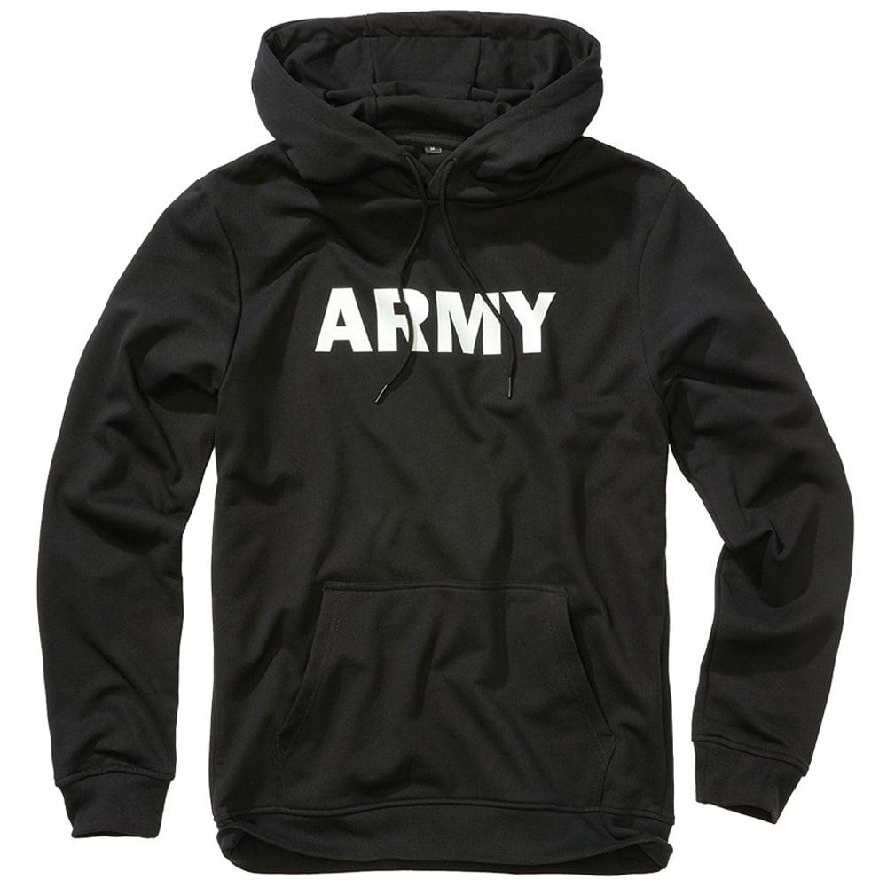 Bluza Brandit Army Hoody - Black