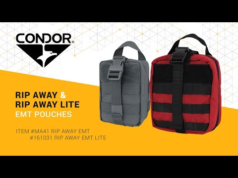 Apteczka zrywana Condor Rip-Away EMT Pouch Lite - Red