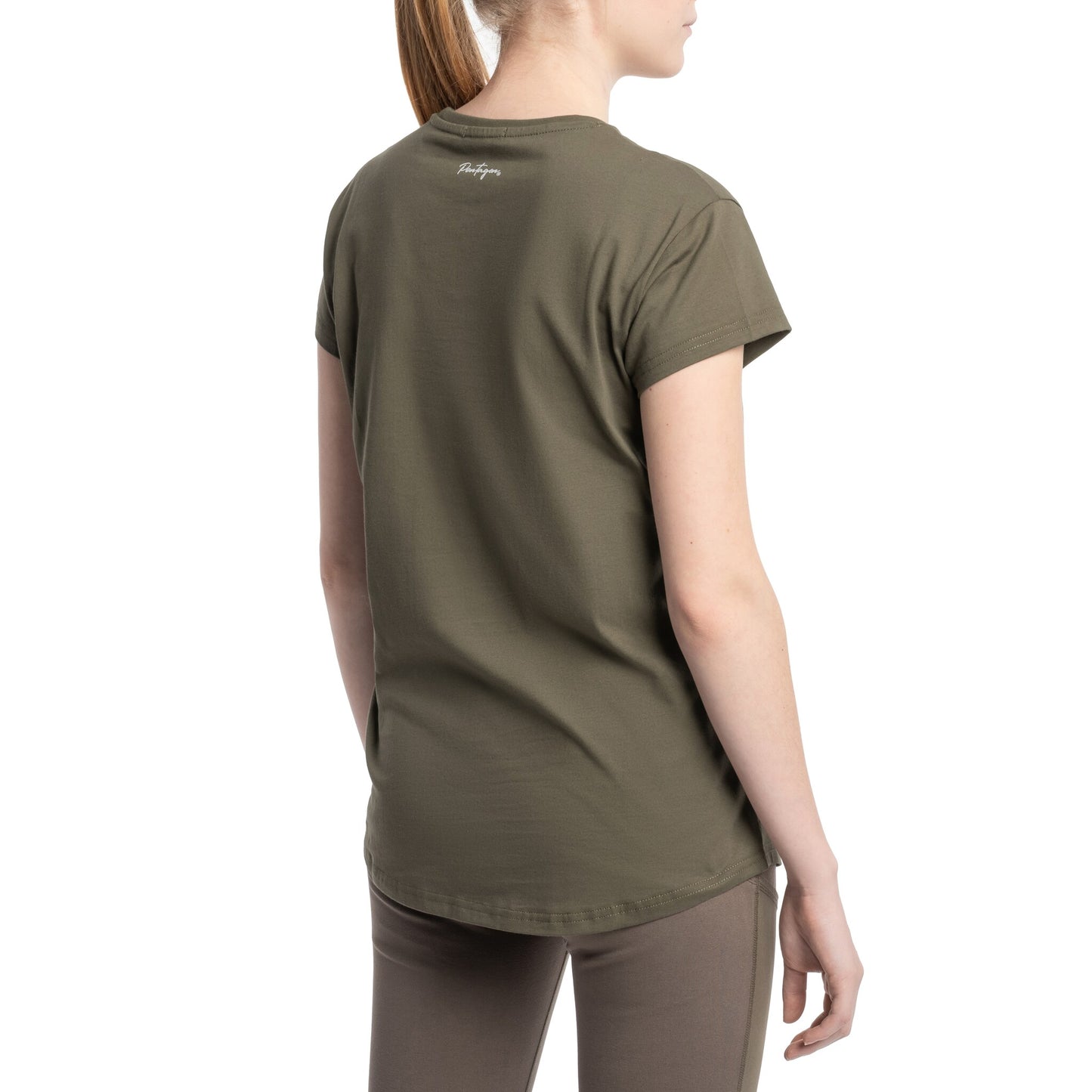 Koszulka T-shirt damska Pentagon Vertical - RAL 7013