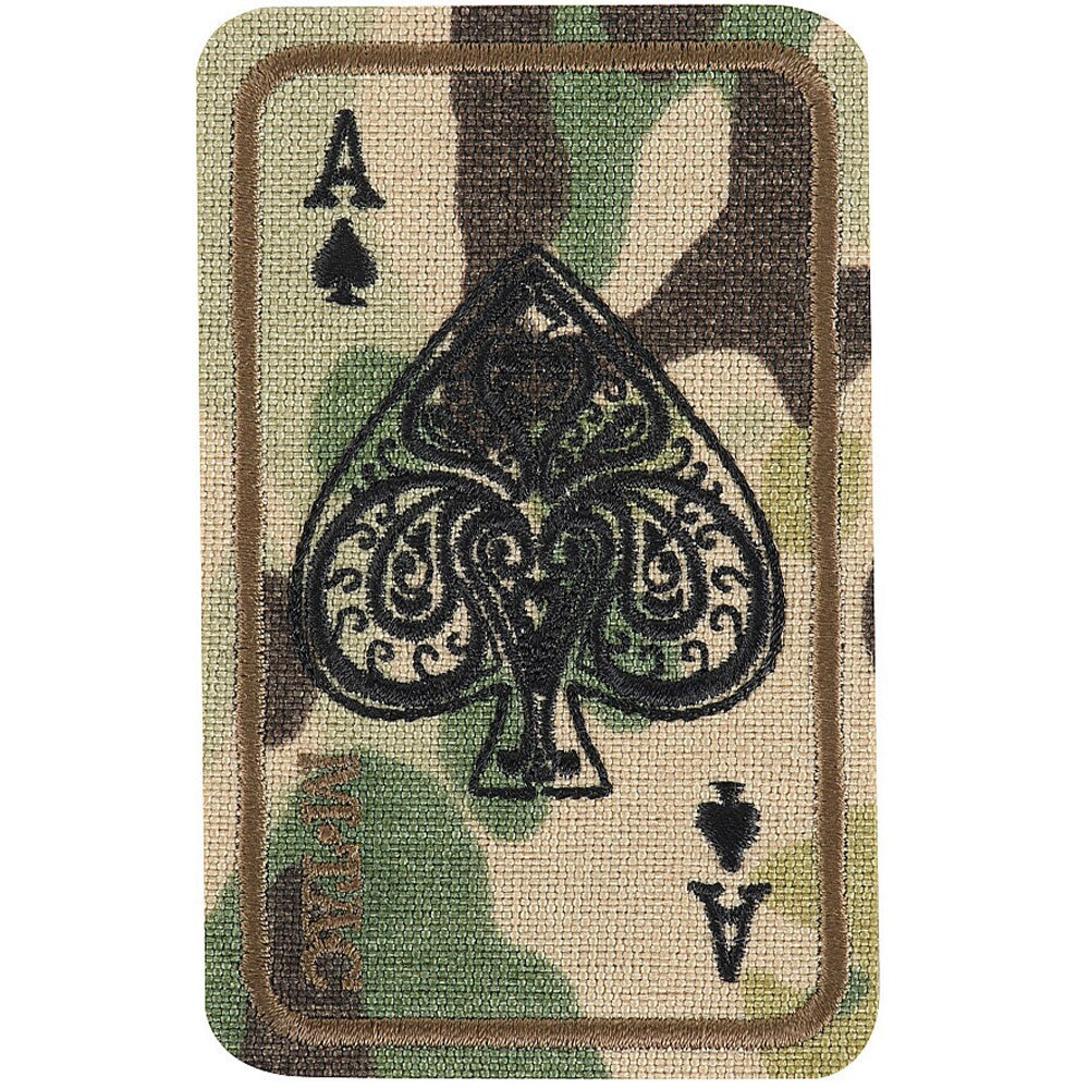 Naszywka M-Tac Ace Of Spades - Multicam