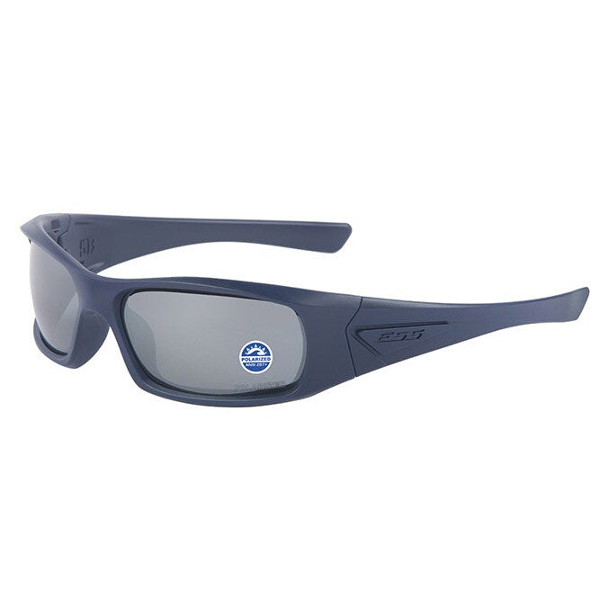 Okulary taktyczne ESS 5B Matte Navy/Polarized Mirrored Gray
