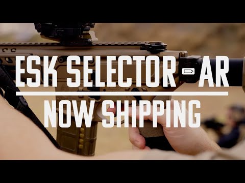 Selektor ognia Magpul ESK do AR - Black