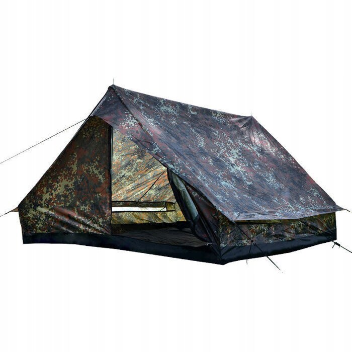 Namiot 2-osobowy Mil-Tec Mini Pack Standard - Flecktarn