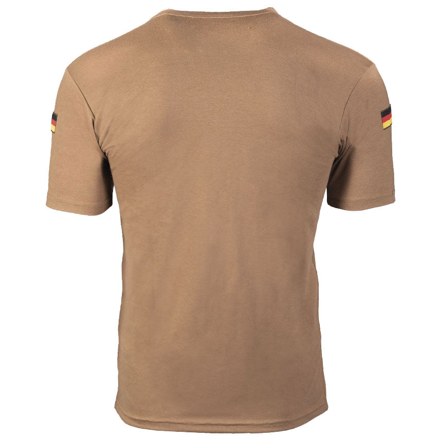 Koszulka T-shirt Mil-Tec BW Tropical - Coyote