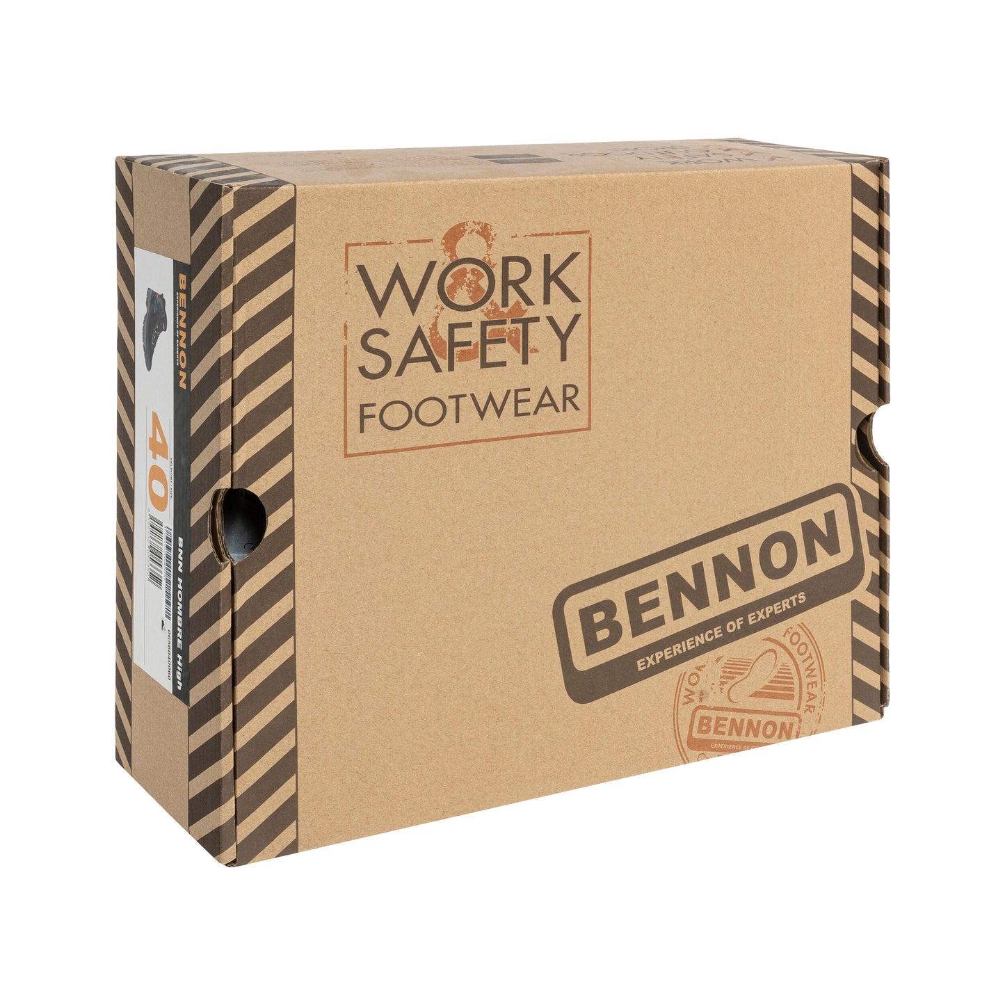Buty Bennon Hombre High - Black