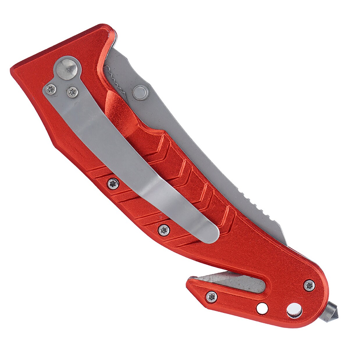 Nóż składany ratowniczy Mil-Tec Car Knife - Red