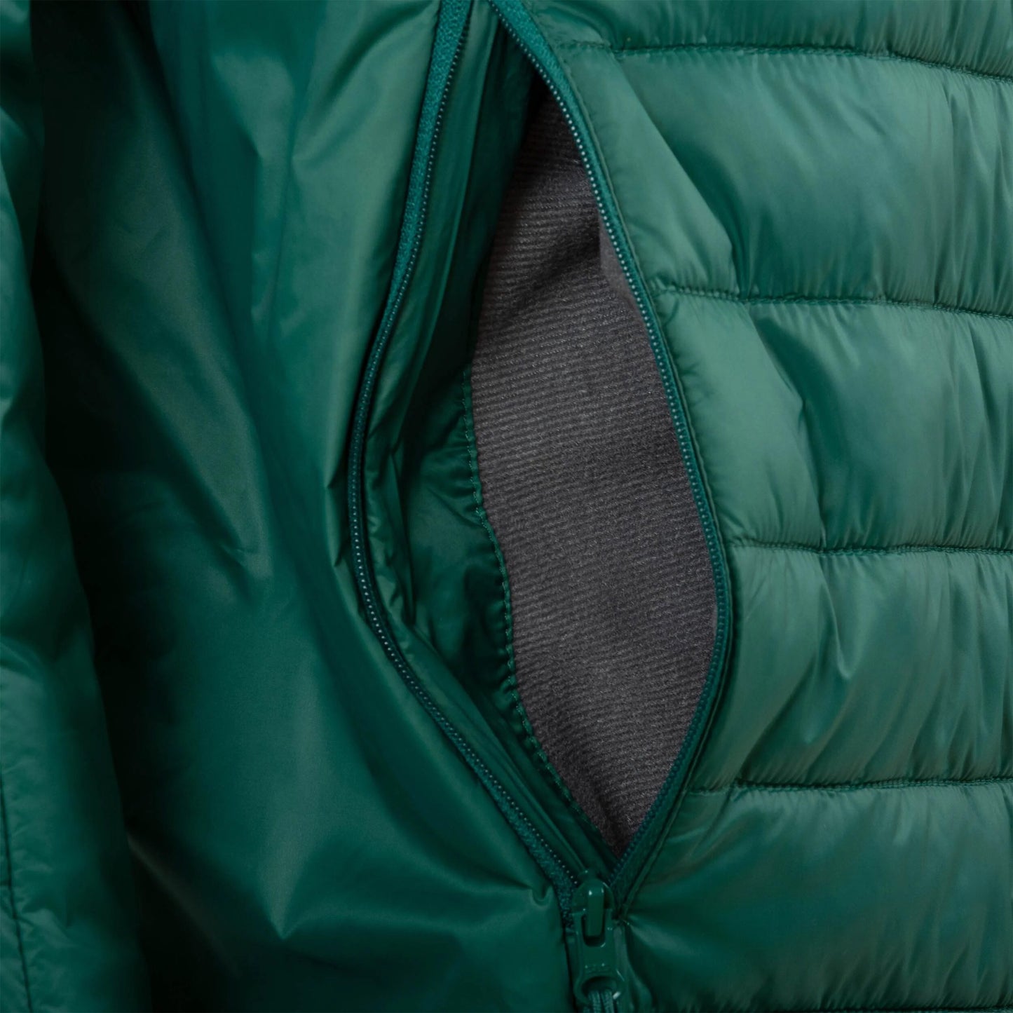 Kurtka Highlander Outdoor Lewis Insulated Jacket - Forest Green