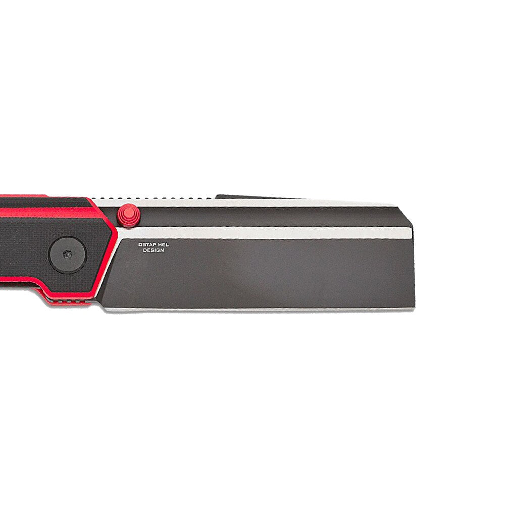 Nóż składany Bestech Knives Tardis - Two-Tone/Black Red